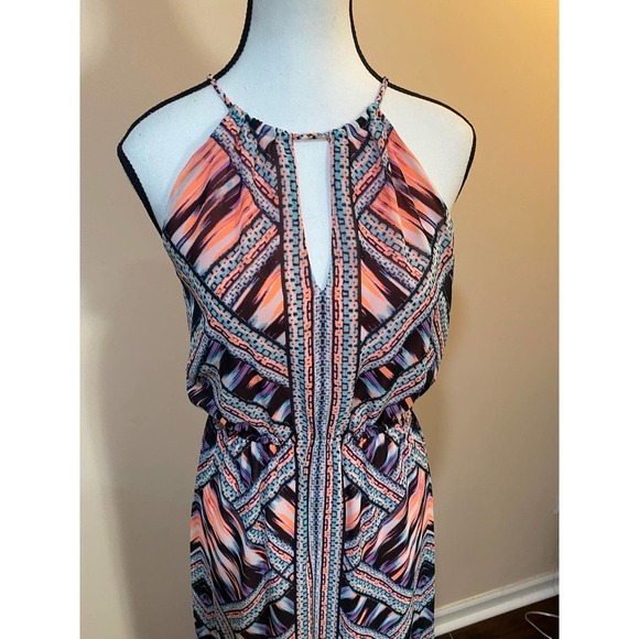 Gianni Bini Geometric Maxi Dress NWT HOST PICK - Picture 11 of 15